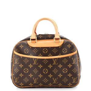 Louis Vuitton Trouville Handbag Canvas #245015L11B